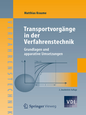cover image of Transportvorgänge in der Verfahrenstechnik